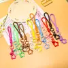 Cordón con cascabel de pentagrama colorido estilo deportivo, accesorio versátil para bolsos, colgantes de muñecas, accesorios decorativos, venta al por mayor