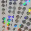 Fábrica de Etiquetas de Shenzhen Pegatina de Aprobación de Control de Calidad Etiqueta Verde de QC Redonda de 10 mm QC Aprobado Autoadhesiva con Adhesivo