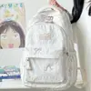 Mochila de Alta Capacidad de Moda para Niñas, Adecuada para Estudiantes de Secundaria, Preparatoria y Universidad