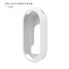 Extra Grande Adecuado para Xiaomi Mi Band 10/8/9 Funda Protectora de Cerámica para Reloj Funda Protectora de Silicona Anticaídas y Resistente al Desgaste Simple y Pura