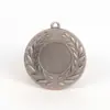 Medalhas de Metal Personalizadas para Competições Esportivas, Placas Douradas, Prateadas e de Bronze, Pequenas Medalhas Comemorativas para Corridas de Maratona Feitas Sob Medida em Estoque