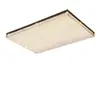 Lámpara de techo minimalista italiana para sala de estar, nueva gama alta, elegante, lujo ligero, sofisticada, iluminación Zhongshan, luz principal para el pasillo, hierro