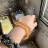 Regalo del Día de San Valentín Chino, Accesorios Antiguos Retro Cheongsam, Pulsera Flor de Hielo, Romance Estilo Chino para Tu Novia/Amante