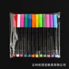 Pluma para Tablero de Luz de Dibujo Infantil, Pizarra Acrílica de Colores Borrables para Graffiti, Pluma Líquida a Base de Agua, Tiza, Pluma para Pizarra Fluorescente