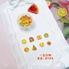 Entra en la Nueva Tendencia Linda Decoración de Arte para Uñas de Dibujos Animados Pochacco Kit de Accesorios DIY con Pedrería Venta al por Mayor