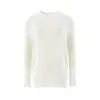 Ropa de mujer al por mayor estilo europeo y americano transfronterizo Ins colección de otoño 2026: suéter de punto holgado, cuello redondo, manga larga, ajuste relajado