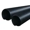 Fabricante de Tubería Corrugada Espiral Reforzada con Banda de Acero en Linyi, Tubería de Banda de Acero de Gran Diámetro 200-2200 con una Rigidez Anular que Puede Ser de hasta 16Kn