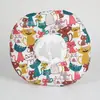 Colar protetor para gato pós-cirurgia anti-lambedura e anti-mordida, coleira de pescoço para esterilização de cachorro, colar elisabetano