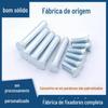 Parafusos de Aço Inoxidável Cabeça Escareada Não Padrão Parafusos de Placa de Pressão Ecológicos Degraus de Brinquedo cm Parafusos Digitais de Precisão Não Padrão