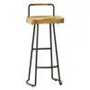 Mesa de bar de madeira maciça, mesa de pernas altas, mesa de lazer, mesa de lanche para café e chá de leite, montada na parede, simples, para uso doméstico, mesa de jantar longa