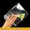 Bolsas Transparentes Auto-Sellantes, Bolsas de Empaque de Plástico Transfronterizo, Bolsas Transparentes con Cierre Ziplock, Bolsas de Plástico de Tira Larga, Bolsas de Tamaño Cuadrado