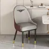 Cadeiras de Jantar, Cadeiras para Mesa de Jantar em Casa, Cadeiras de Chá de Luxo Leve, Cadeiras de Ferro Forjado, Banquinhos com Encosto para Mahjong, Banquinhos de Maquiagem, Cadeiras de Lazer