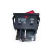 Interruptor de Navio de Alta Potência D4-30A-250V no Atacado 25*32 Quatro Pés Duas Posições Contato Prata Interruptor de Alimentação com Luz