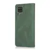 Para Samsung A52 capa de celular com sucção magnética A85 5g sensação de pele capa flip de couro retrô s21 capa protetora à prova de queda