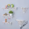 Prateleira de Parede para Suculentas e Plantas Verdes, Rack Criativo de Armazenamento para Divisória de Quarto de Parede, Prateleira de Fundo para Sala de Estar