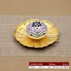 Porta-incienso Transfronterizo Adorno de Cerámica Quemador de Incienso de Aleación Estilo Japonés Base Bandeja para Incienso Uso en el Hogar Porta-incienso de Flujo Inverso Soporte para Incienso Juego de Dos