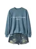 Prefiero Estar Leyendo Sudadera Casual y Elegante para Mujer Otoño/Invierno Amazon Wish Comercio Exterior Transfronterizo