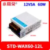 Fuente de Alimentación Conmutada para Monitoreo de Oreja Pequeña Dongguan Original DC 12V/24V/5V CC 2A/5/10/15/20A/30