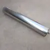 Trator de guidão com cultivador rotativo e rolo compactador, rolo compactador de solo em aço inoxidável, rolo agrícola universal tipo novo