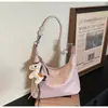 Bolso Pequeño de Textura Mate para Mujer 2025 Nuevo Estilo Versátil Retro Bolso Cruzado de Viaje Moda