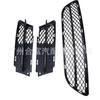 La parrilla de malla de ventilación del parachoques delantero es adecuada para BMW 51117134074