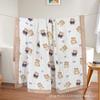 Manta Refrigerante de Verano para Bebé, Muselina de 6 Capas de Algodón Puro, Manta Envolvente para Recién Nacido, Toalla de Baño para Bebé, Manta Envolvente, Manta Clase A, Colcha Pequeña, Venta al por Mayor, Absorbente