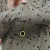 Camiseta de Manga Larga con Cuello Redondo y Estampado Cuadrado de Moda Otoño Nuevo Estilo Chic Reductora de Edad Casual Cómoda Versátil para Mujer