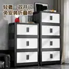 No requiere instalación, armario de almacenamiento plegable con doble puerta y ruedas, armario multicapa para almacenamiento de ropa y juguetes para uso doméstico, venta al por mayor
