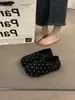 Mocassins Femininos de Feltro com Bolinhas Retro e Veludo Plus 2026 Novos Outono Inverno Sapatos Quentes de Pelúcia Slip-on Birkenstock Sapatos de Algodão