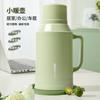Hervidor Termo de Gran Capacidad para Preparar Té, Termo Doméstico de 1 Litro para Residencias Estudiantiles, Botella Termo con Asa, Hervidor de Agua Caliente al Mayoreo