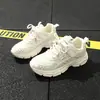 Zapatos deportivos de suela EVA talla 32-41 para niños mayores, zapatos de viaje para niños, zapatillas casuales tipo "dad shoes" para niñas 6335