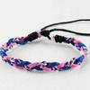 Ins Pulsera Tejida Estilo Simple Distintiva Moderna Pulsera de Pareja para Hombres y Mujeres Estilo Europeo y Americano Pulsera Tejida Multicolor