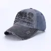 Novo boné estilo europeu e americano, chapéu de sol para primavera e outono, atacado, comércio exterior, algodão lavado, boné de beisebol, feminino, transfronteiriço