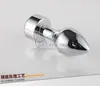 7 tapón anal de metal al por mayor de acero inoxidable diversión supositorio posterior supositorio anal juguetes sexuales para adultos al por mayor
