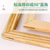 Bastidor de madera para óleo producto de madera estructura de mortaja y espiga suministros de pintura madera de abeto grado SF importada bastidor decorativo biselado para pintura