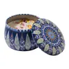 Latas de hojalata del Sudeste Asiático transfronterizas Flores secas de interior Vela de aromaterapia Regalo de cumpleaños Expansor de fragancia Vela de fragancia creativa