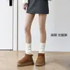 Leggings de Nueve Puntos con Efecto Pierna Desnuda para Mujer, Otoño e Invierno, Forrados de Polar y Engrosados, Mallas de una Sola Capa Integradas con una Sensación Natural Similar a la Piel