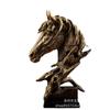Cabeza de caballo moderna y sencilla de fábrica americana, decoración para sala de estar, pequeñas artesanías, mueble de vino, mueble de TV, decoración de oficina.