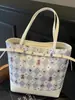 Bolsa de Hombro Linda Nueva de Verano 2025 Bolsas Tote de Moda para Niñas Bolso de Mano Grande de Gran Capacidad Fresco para Mujeres