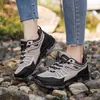 Nuevos zapatos de senderismo de verano para exteriores para hombres y mujeres, con diseños transpirables, antideslizantes y resistentes al desgaste, adecuados para senderismo todoterreno y con una suela suave y ligera.