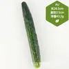 Venta al por mayor directa de fábrica de todo tipo de verduras de tacto de alta simulación PU verduras falsas PU simulación pepino col