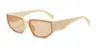 Gafas de Sol Irregulares Poligonales Retro Transfronterizas Simples y Cómodas para Viajes Diarios y Protección Solar