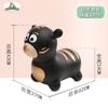 Caballo saltador Barbie elfo caballo inflable PVC juguete inflable para niños ciervo saltador al por mayor caballo de goma una generación de pelo