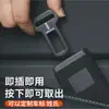 Correa de Seguridad para Coche con Extensión de Bayoneta Hebilla de Seguridad de Aleación de Zinc Correa para el Hombro Hebilla Colgante Fundida Hebilla de Correa de Tejido Multifunción