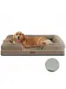 Ninho Removível para Pet Sofá para Cachorro Cama para Cachorro Ninho para Cachorro Inverno Quente Suprimentos para Pet Pelúcia Longa Ninho para Cachorro Grande Atacado
