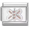 Série Dia das Mães Aço Inoxidável Pulseira de Flores Estilo Italiano Combinação de Módulos DIY Joias Atacado Presente Planta Flor