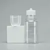 Frasco Dispensador de Líquido 60ml Frasco Conta-gotas 100ml Graduado Garrafa Vazia de Pesca Garrafa Plástica de Isca Frasco de Amostra