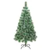 Decoraciones navideñas, incluyendo adornos de copo de nieve con bordes blancos, decoraciones de agujas de pino y árboles de Navidad para uso doméstico, decoraciones festivas y piezas decorativas - fabricante