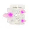 Novo Conjunto de Presilhas de Cabelo Flor de Ovo da Amazon Presilha para Parte de Trás da Cabeça Bauhinia Presilha Tubarão de Temperamento Acessórios de Cabelo Acessórios para Cabeça