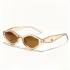 Moda Retro Gafas de Sol con Forma de Diamante, Modernas y Únicas para Mujer, Gafas de Sol Casuales para Vacaciones, Gafas Pequeñas con Montura en Forma de Diamante